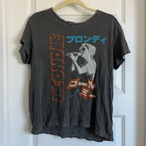 Blondie Graphic Japan Vintage Tee